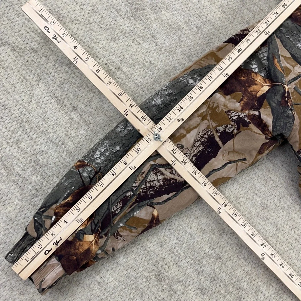Camo‎ Jacket Boys 3XL Fusion 3D Camo Hooded Lined Canvas Parka Y2K Youth